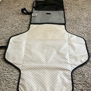 Skip Hop Black and White Polka Dot Changing Mat